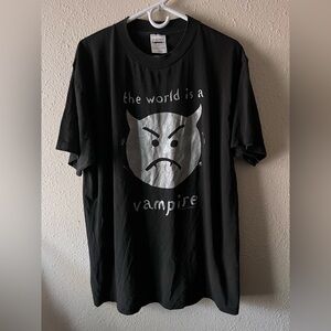 Vintage 1996 Smashing Pumpkins World Is A Vampire
Tour Shirt